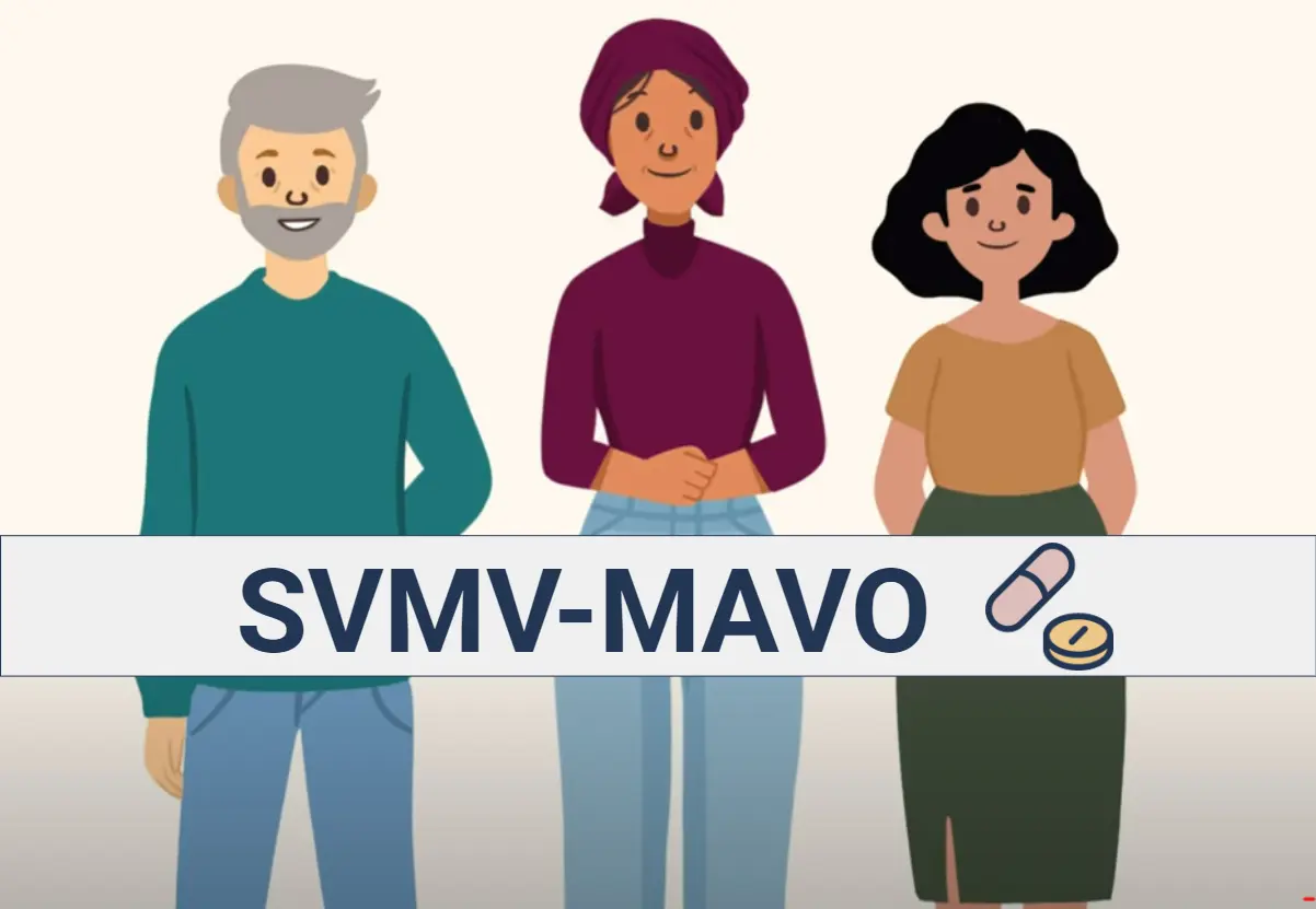Animated characters from the OAA Telehomecare video