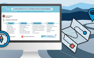 Carte interactive de la téléconsultation : le guide complet du professionnel de la santé