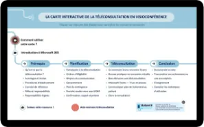 Carte interactive de la téléconsultation