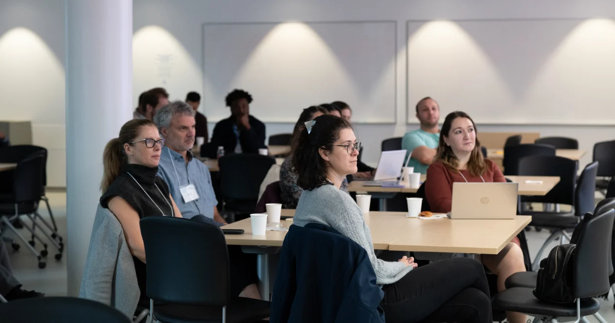 Participants à la Journée télésanté.