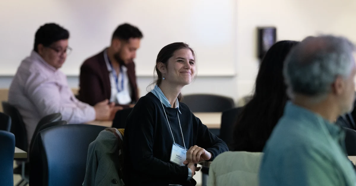 Participants lors de la journée 2