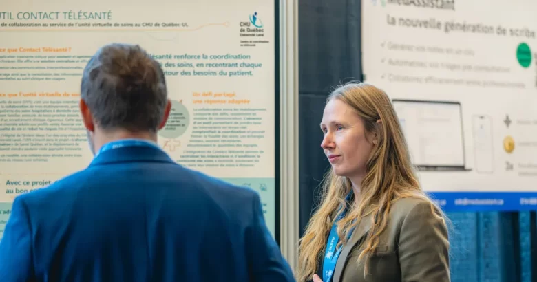 Contact Télésanté et l’Unité virtuelle de soins en vedette