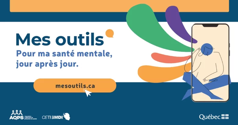 MesOutils.ca : prendre soin de sa santé mentale, un pas à la fois